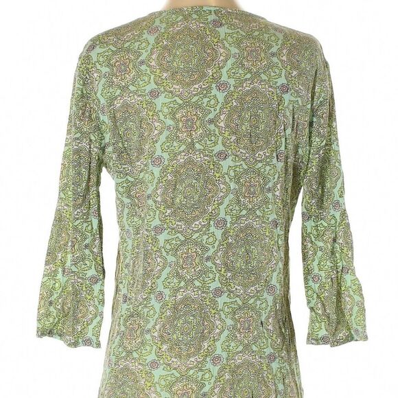 J CREW Paisley Flowy Tunic - Picture 2 of 2